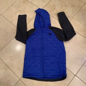 Boys North Face zip jacket